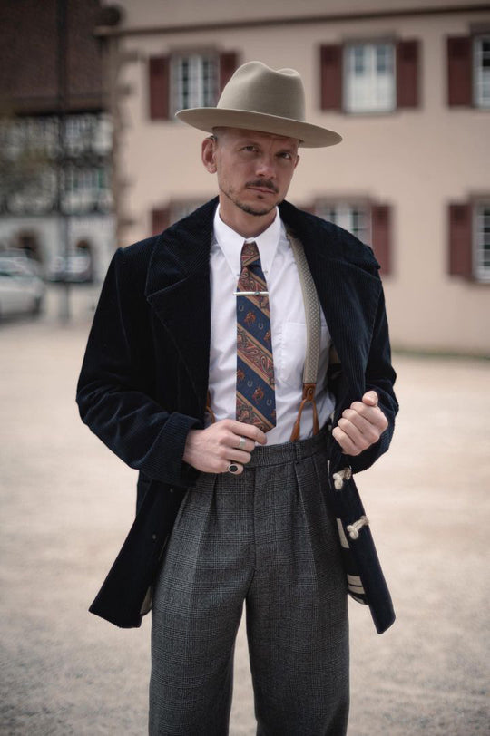Styling Tips: Vintage Style for Men.